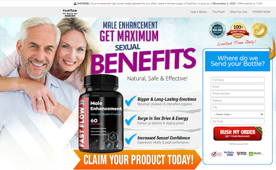 Fast Flow Male Enhancement: Is it really Amazing Male Enhancer?*