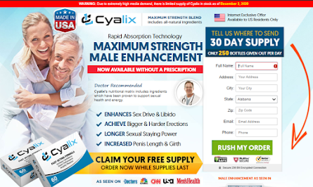 Cyalix Male Enhancement